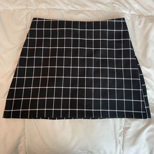 Urban Outfitters Cropped Skirt